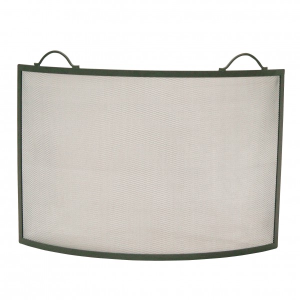 Funkenschutzgitter für Kamin, Eisen 81,5 x 61,5cm