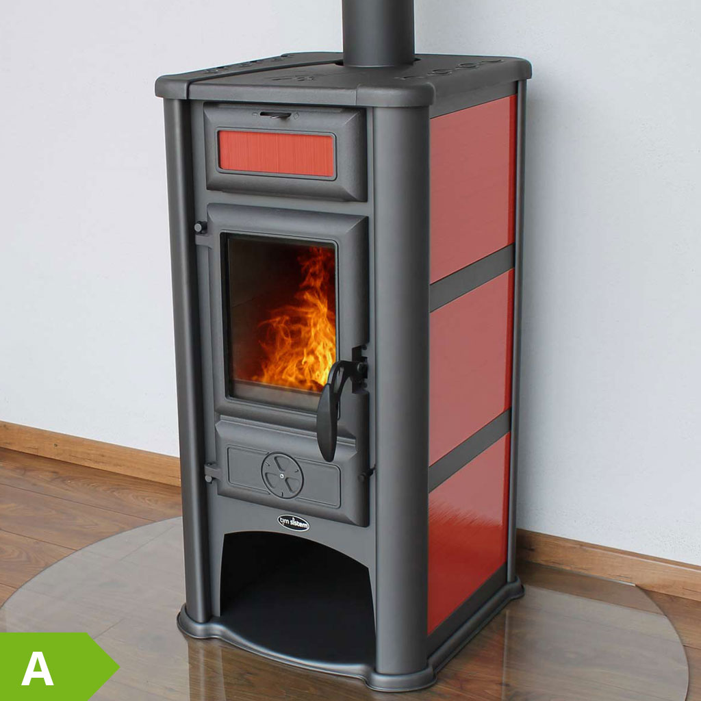 Kaminofen August 8kW 11