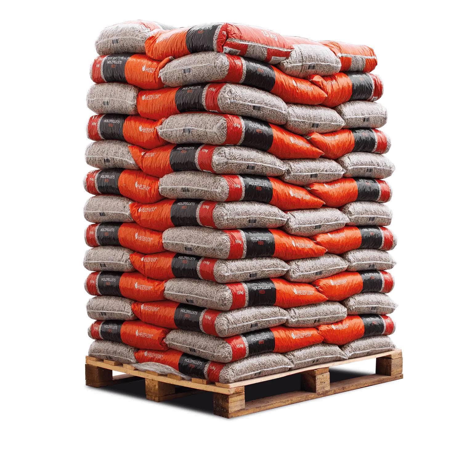 Holzpellets Red 65 x 15 kg
