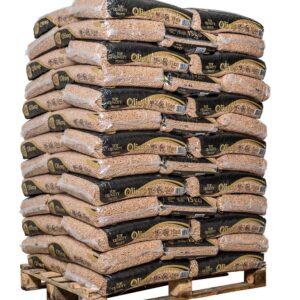 Olimp Pellets 6mm 15kg | Sack 65 Palette